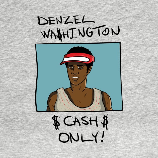 Denzel Washington Yay! by LilBobbyAndTheJuice